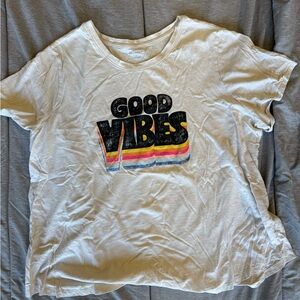 Old Navy Tan Crewneck Tee